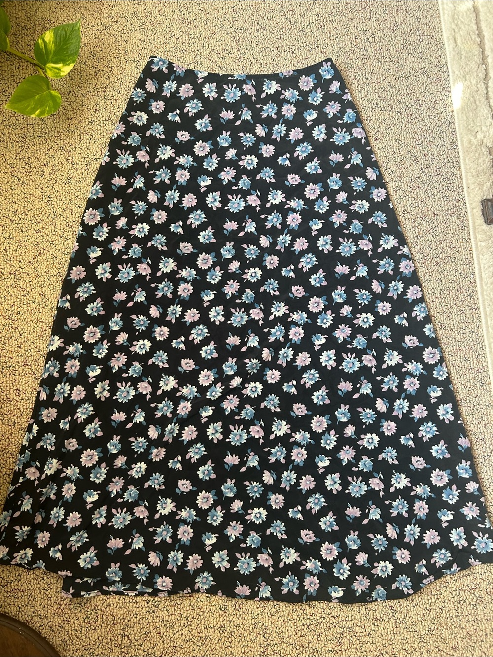 Vintage Floral Skirt